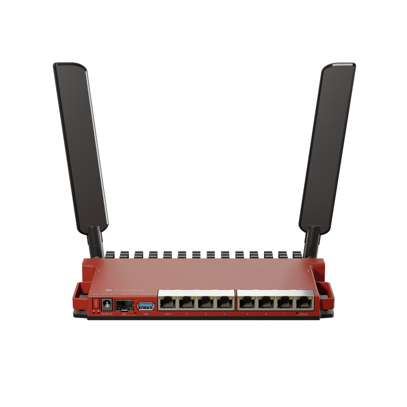 Router MikroTik L009UiGS-2HaxD-IN, Roșu