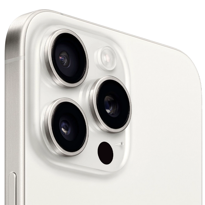 iPhone 15 Pro Max, 512GB White Titanium MD