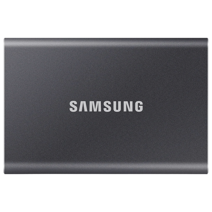 SSD portabil extern Samsung Portable SSD T7,  1 TB, Grey (MU-PC1T0T/WW)