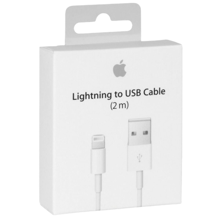 Original iPhone Lightning USB Cable (2 m) MD819ZM/A