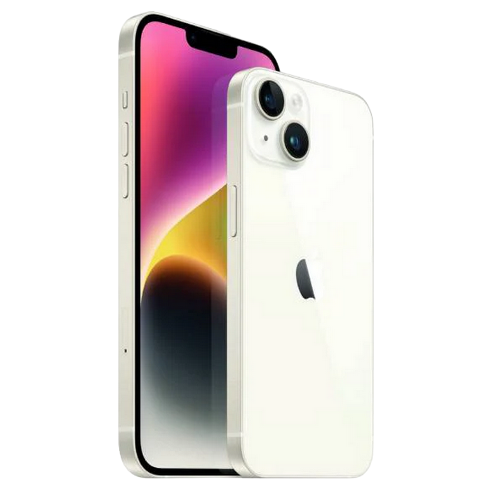 iPhone 14, 128GB Starlight MD