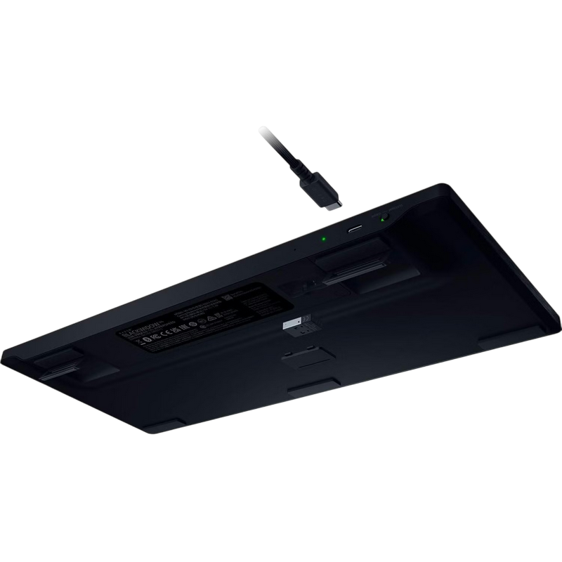 Клавиатура Razer BlackWidow V4 Low-Profile Tenkeyless HyperSpeed Механический Черный