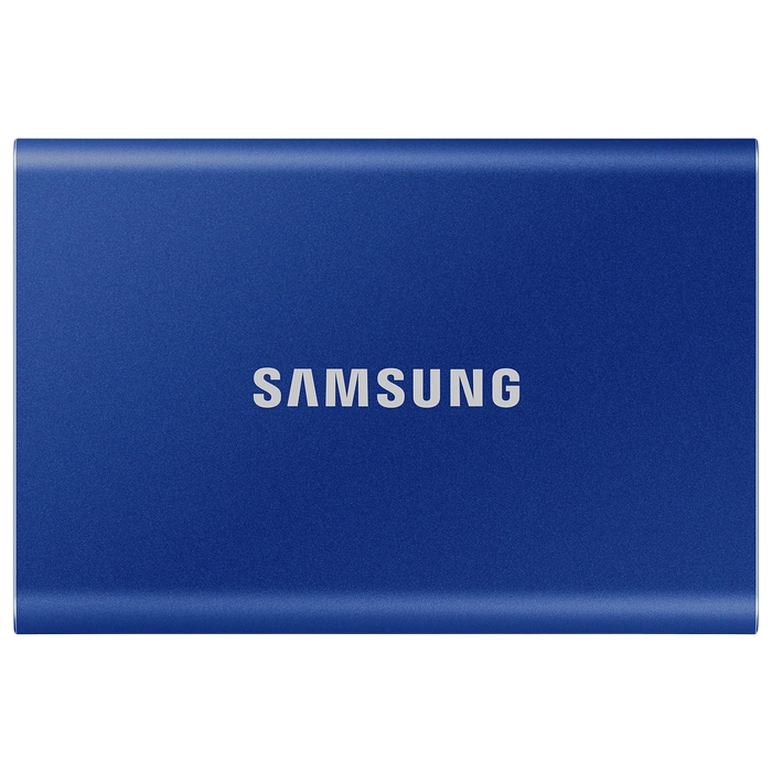Samsung Portable SSD T7 Blue, USB-C 3.1, 1TB