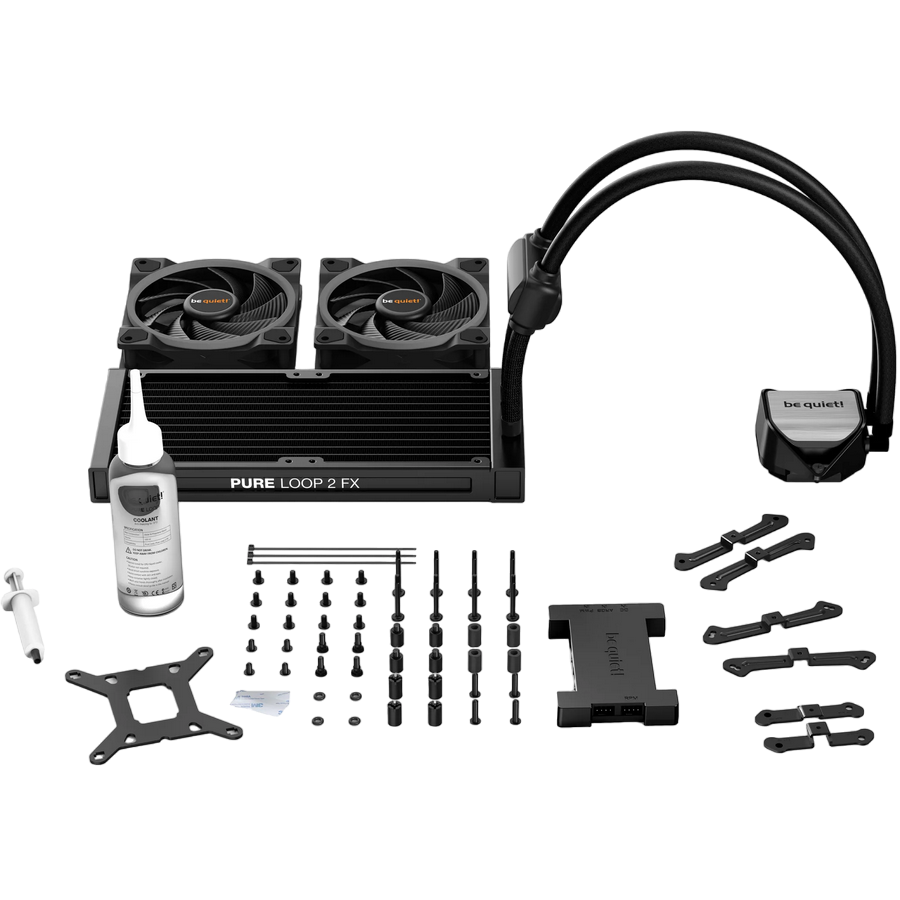 AIO Liquid Cooling be quiet! 