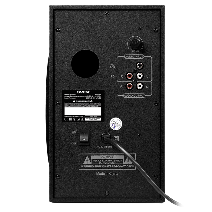 Speakers SVEN SVEN MS-304