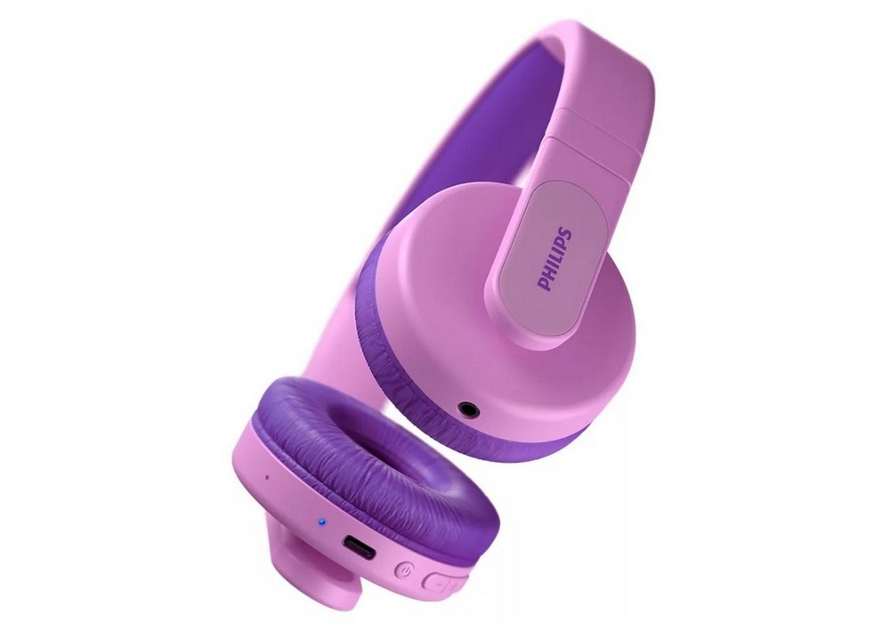 Bluetooth Kids headphones Philips TAK4206PK/00, Pink