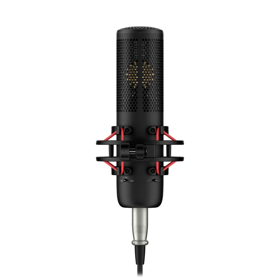 Microfon Gaming HyperX ProCast, Fără fir/Cu fir, Negru