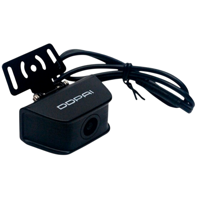 Set dash cam față și spate ddpai dashcam e3 + rear cam, negru