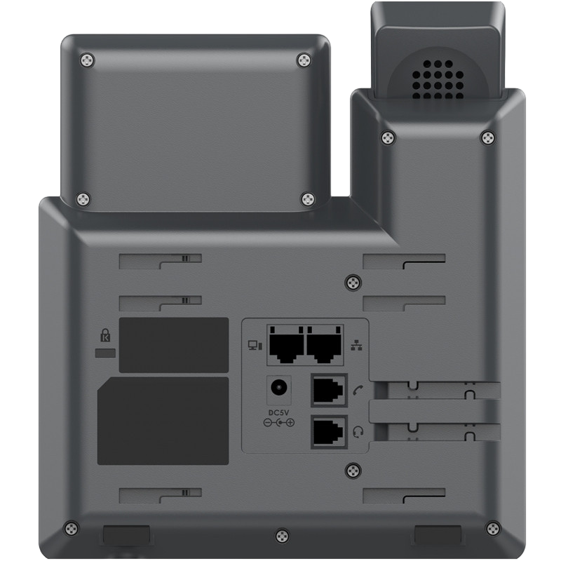 Telefon IP Grandstream GRP2602, Negru