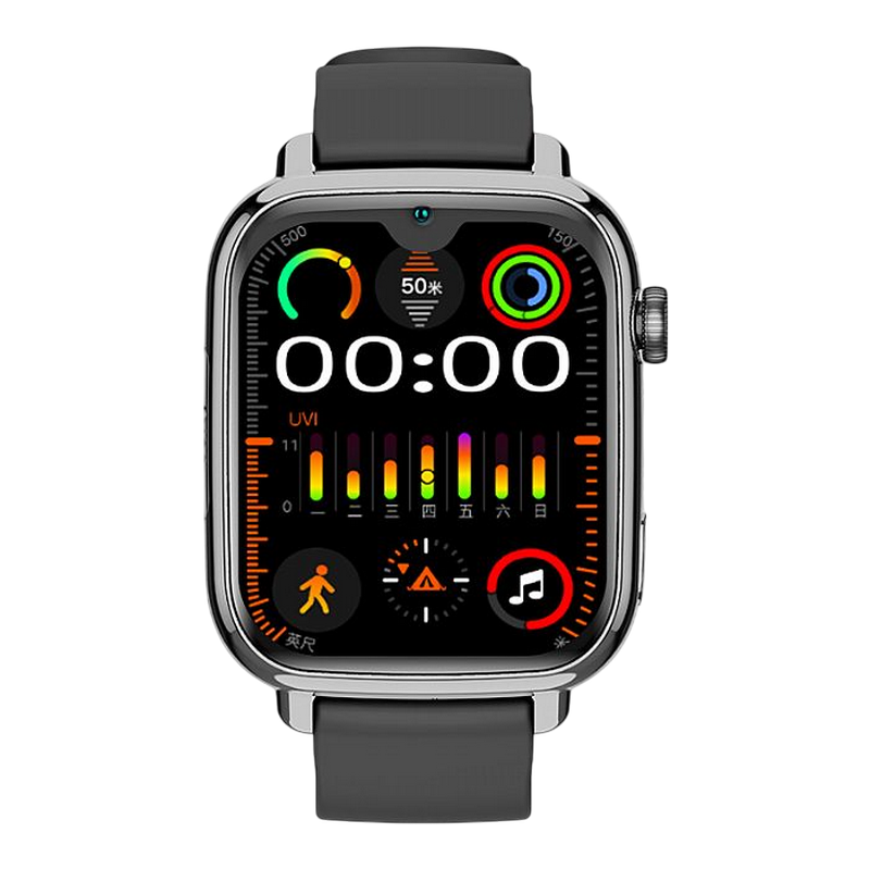 Ceas inteligent Wonlex KT34 Negru