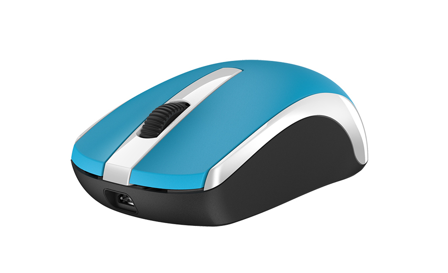 Беcпроводная мышь Genius ECO-8100, Синий