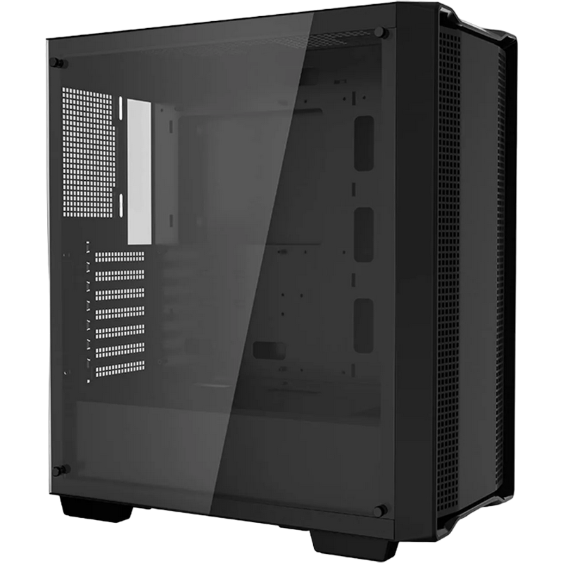 Carcasă PC Deepcool CC560 Limited V2, Midi-Tower, Fără PSU, Negru