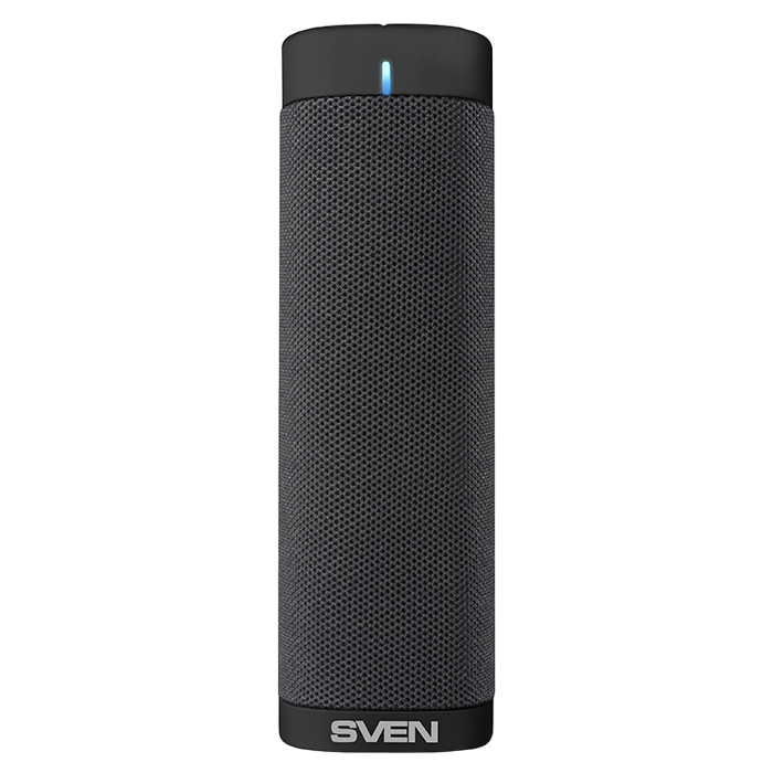 Портативная колонка SVEN PS-115, Чёрный