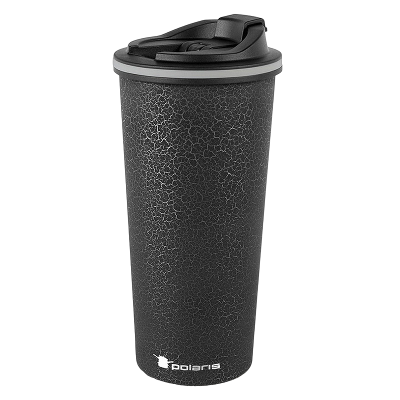 Cană termos Polaris Kontur-500TM, 0,5L, Negru