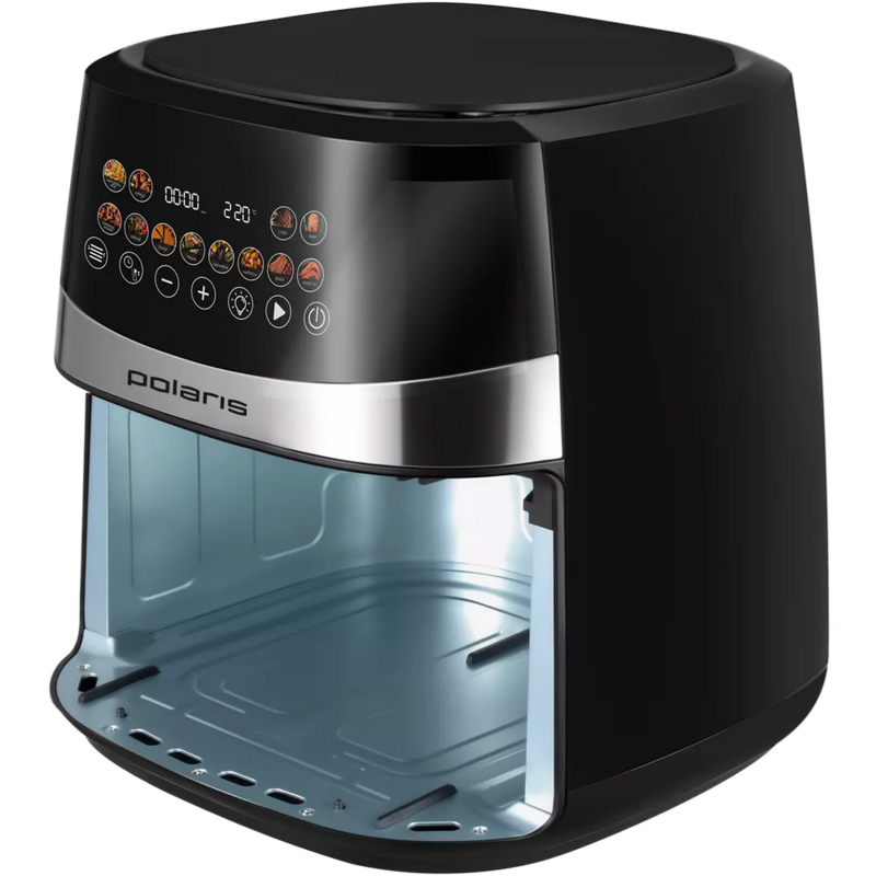 Аэрогриль polaris paf 8005w, чёрный Thumbnail 15