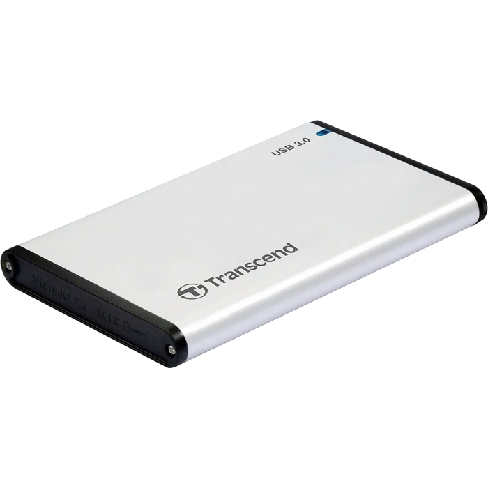 Внешний корпус Transcend TS0GSJ25S3, Серебристый (TS0GSJ25S3)