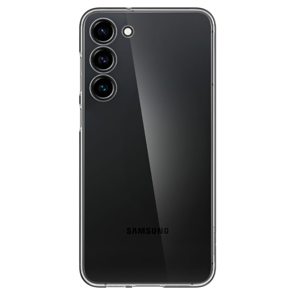 Spigen Samsung S23+, Airskin, Crystal Clear