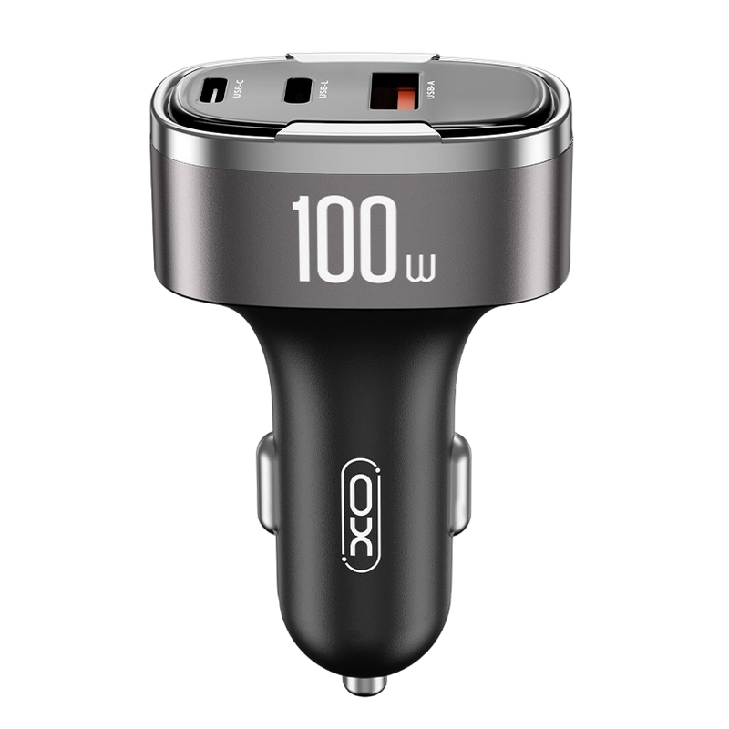 Incărcător auto XO CC61 Argintiu