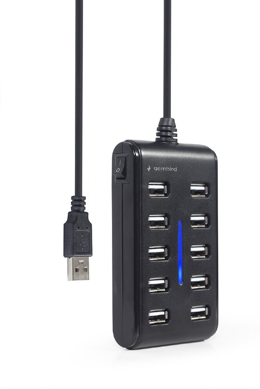 USB 2.0 Hub 10-port Gembird