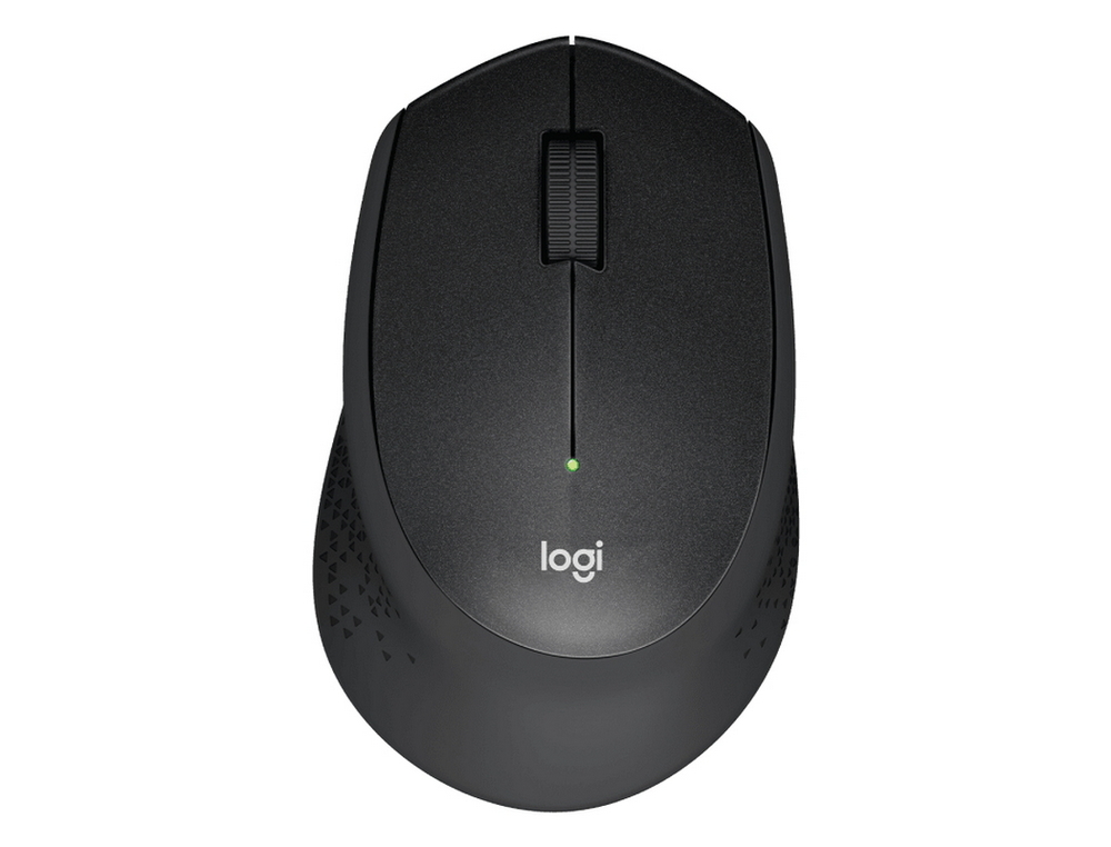 Беcпроводная мышь Logitech M330, Чёрный