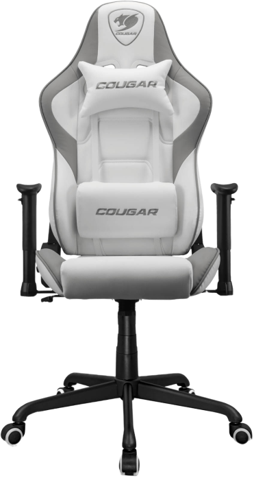 Scaun Gaming Cougar ARMOR ELITE, PVC Piele, Alb