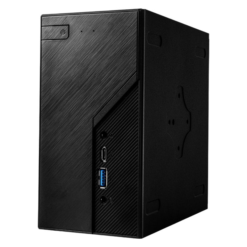 Mini PC ASRock DESKMINI 470/B/BB, Intel Socket 1200, Black