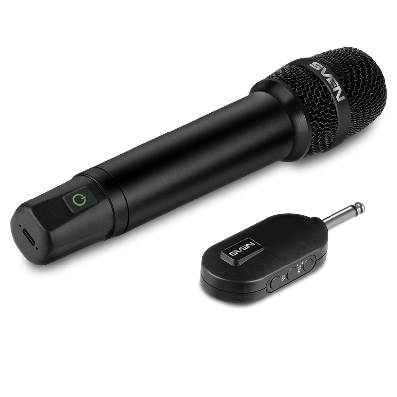 Karaoke Microphone  SVEN "MK-740", Wireless, 2.4GHz, 180mAh