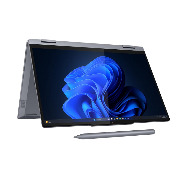 Laptop Business 14" Lenovo ThinkBook 14 2-in-1 G5 IAU, Luna Grey, Intel Core Ultra 7 255U, 16GB/1024GB, Fără SO