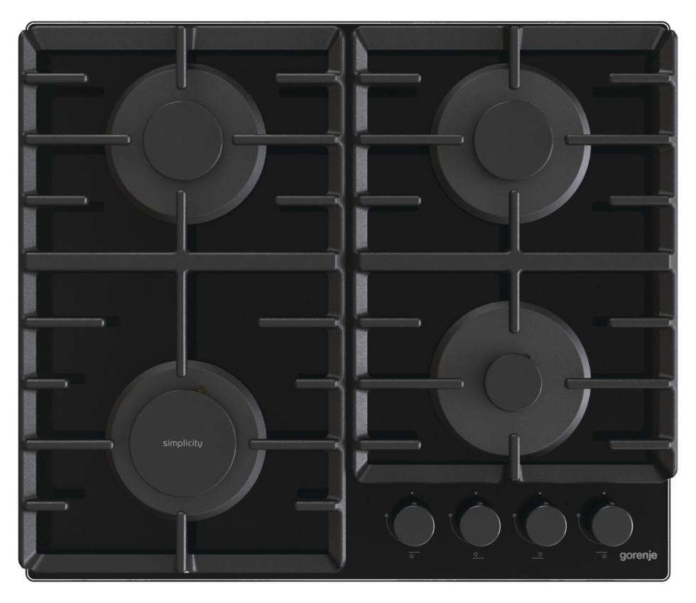 Электрическая варочная панель Gorenje GT 642 SYB, Чёрный