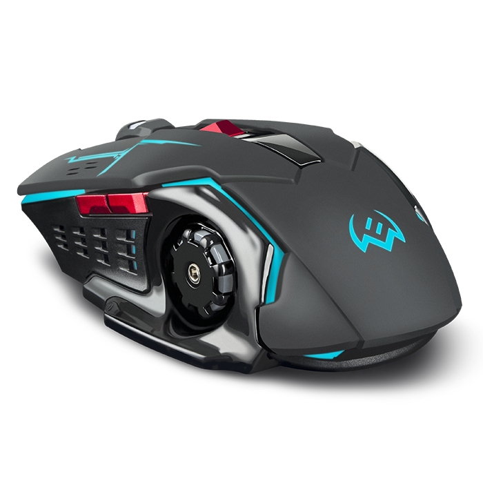 Игровая мышь SVEN RX-G930W, Чёрный