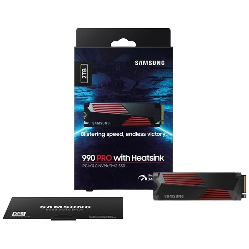 Unitate SSD Samsung 990 PRO  MZ-V9P2T0CW, 2048GB