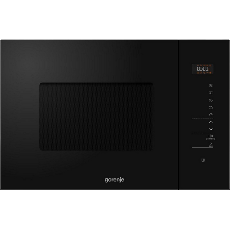 Cuptor cu microunde Gorenje BMI 251 SG3BG, Negru