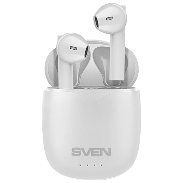 Гарнитура для мобильных телефонов SVEN E-727BT, Беспроводной, Белый