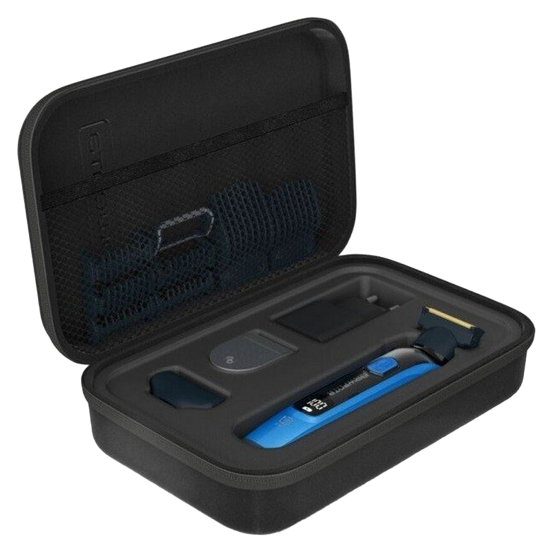 Trimmer pentru bărbați Rowenta Forever Sharp Ultimate TN6200F4, Albastru