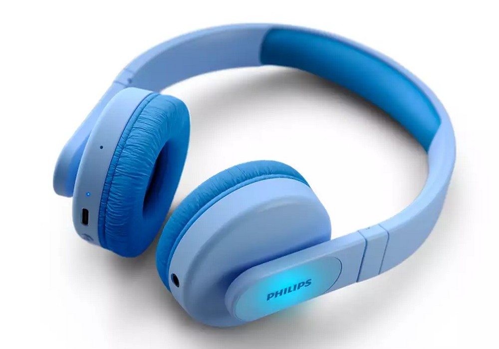 Bluetooth Kids headphones Philips TAK4206BL/00, Blue
