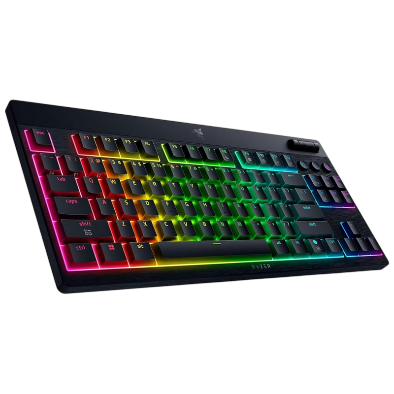 Клавиатура Razer BlackWidow V4 Low-Profile Tenkeyless HyperSpeed Механический Черный
