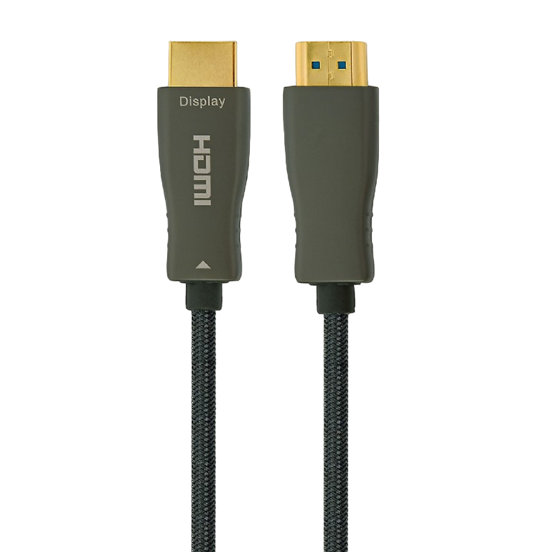 Audio-video cablu Cablexpert CCBP-HDMI-AOC-80M-02, HDMI (M) - HDMI (M), 80m, Negru