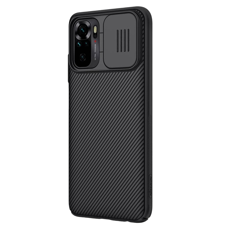 Nillkin Xiaomi Redmi Note 10/Note 10S, Camshield, Black