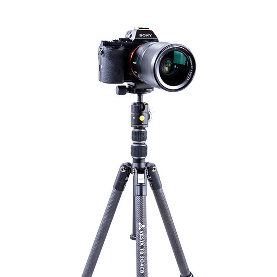 Tripod Vanguard VESTA TB 235CB, Carbon, 5-section, VESTA T-51 Ball Head