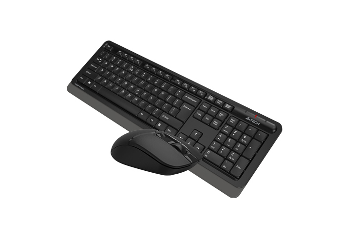Клавиатура и мышь A4Tech FG1012S, Беспроводное, Чёрный
