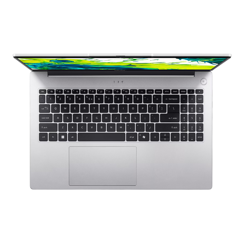 Laptop Acer Aspire Lite 15 AL15-45P Light Silver