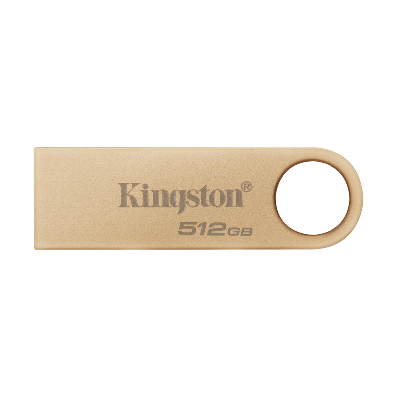 Memorie USB Kingston DataTraveler SE9 G3, 512GB, Auriu