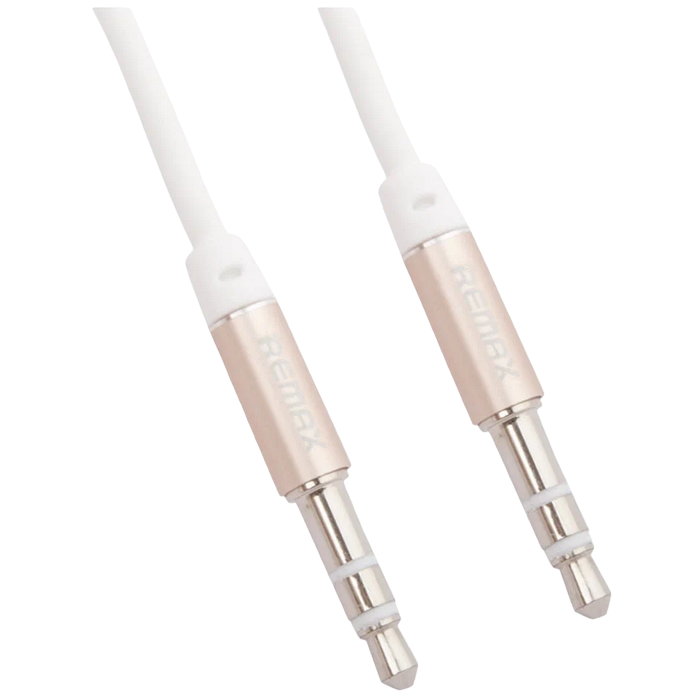 AUX Audio Cable Remax, 2M, White