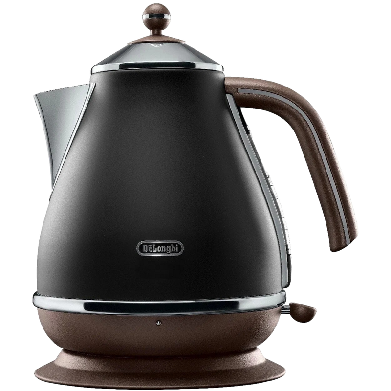 Fierbător electric DeLonghi KBOV2001, Negru