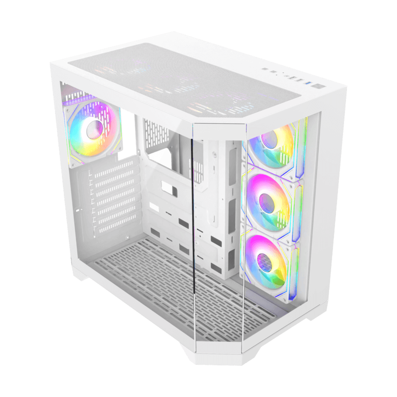 Carcasă PC Gamemax HYPE-A Midi-Tower Alb