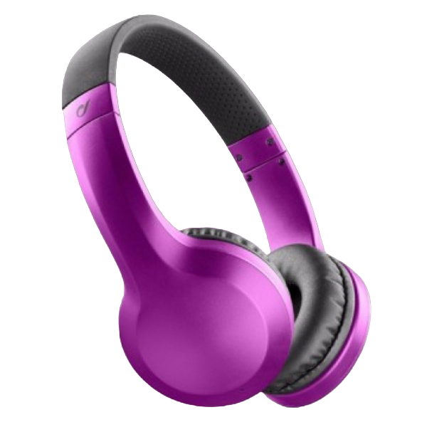 Наушники для домашнего развлечения Cellularline Akros, Bluetooth, Фиолетовый