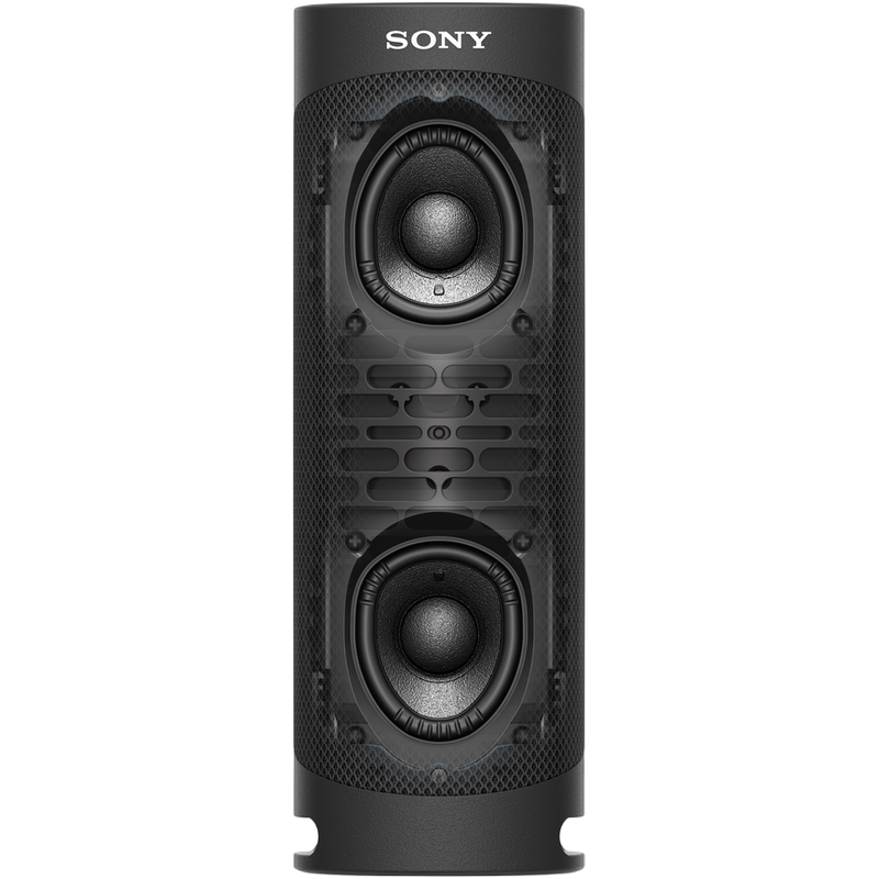 Portable Speaker SONY SRS-XB23, Black EXTRA BASS™