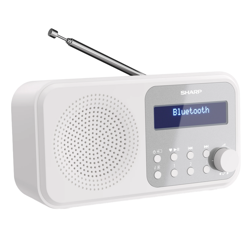 Sharp DR-P420WHV01, Portable Digital Radio