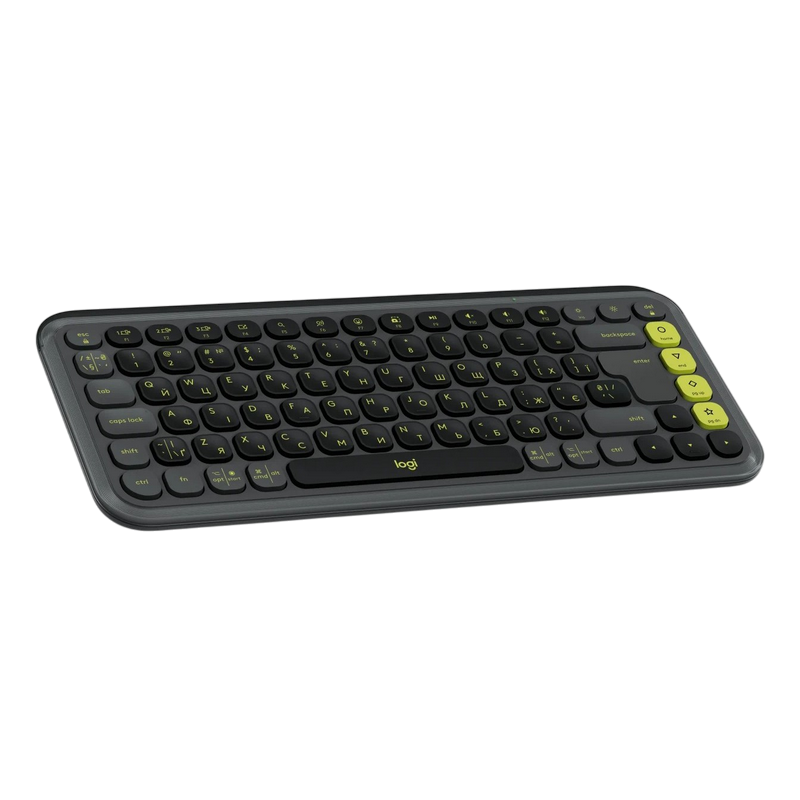 Set Tastatură + Mouse Logitech POP ICON Combo Membrană Negru