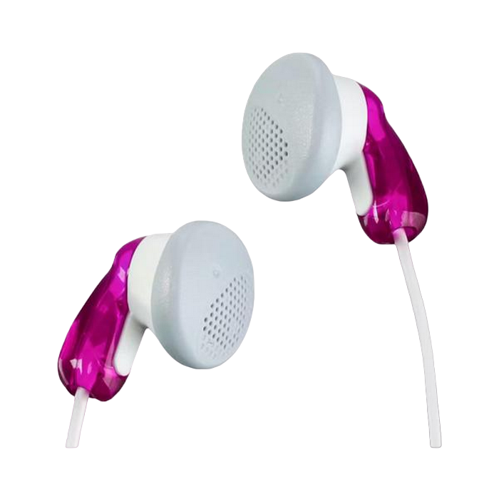 Гарнитура для мобильных телефонов SONY MDR-E9LP, Проводной аналоговый, Розовый